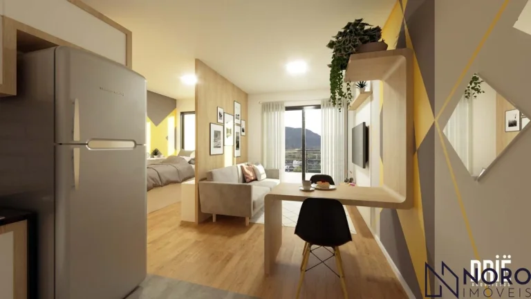 Imagem Studio Exclusivo com Lazer Completo e Localização Privilegiada – Próximo à UFSM