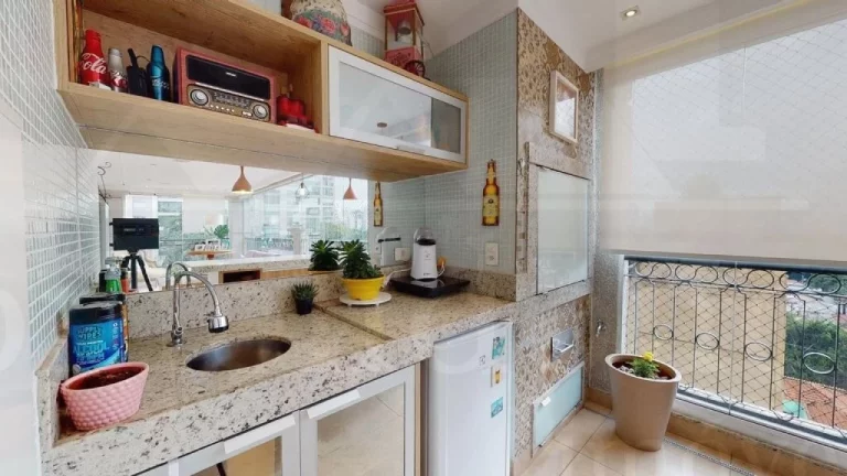 Imagem Apartamento diferenciado em Perdizes com 3 suites e 4 vagas, 190 m²