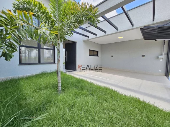 Imagem Casa com moveis planejados e 3 dormitórios à venda, 104 m² por R$ 649.000 - Jardim Bom Sucesso - Indaiatuba/SP