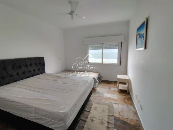 Imagem Apartamento de alto padrão para locação em Guarujá-SP, Pitangueiras - 2 quartos, 1 suite, 2 salas, 3 banheiros, 1 vaga, 122m².