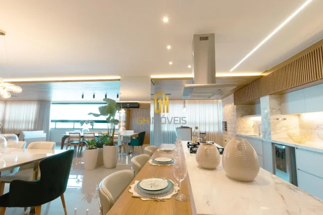 Imagem AP1472Lindo apartamento de alto padrão com 4 suítes localizado no Imperador Iskandar Lourenzzo O a...