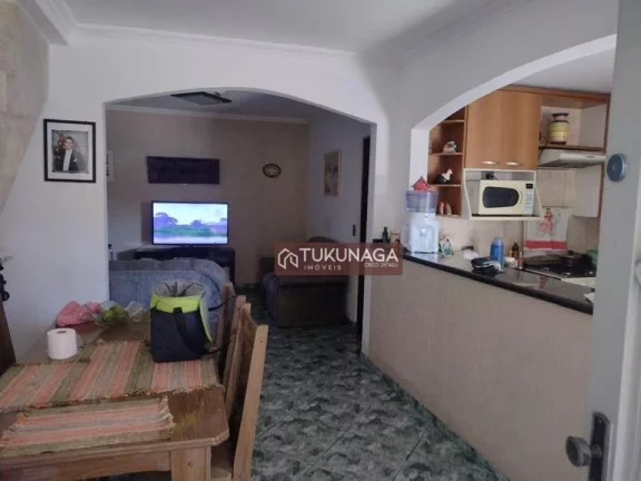 Imagem Sobrado com 4 quartos à venda, 132 m² por R$ 700.000 - Jardim Santo Eduardo - Guarulhos/SP