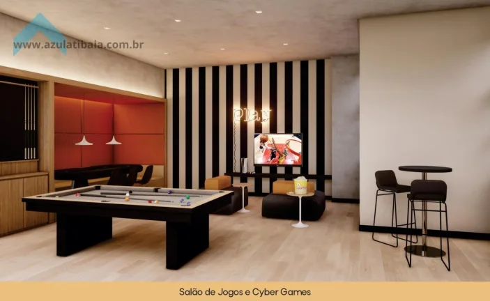 Imagem Apartamento para Venda em Atibaia, Jardim Alvinopolis, 2 dormitórios, 1 suíte, 2 banheiros, 2 vagas