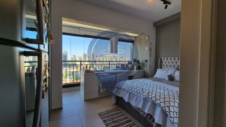 Imagem Studio à venda em Vila Mariana, São Paulo-SP: 1 quarto, 2 salas, 1 banheiro, 21,00 m² de área.