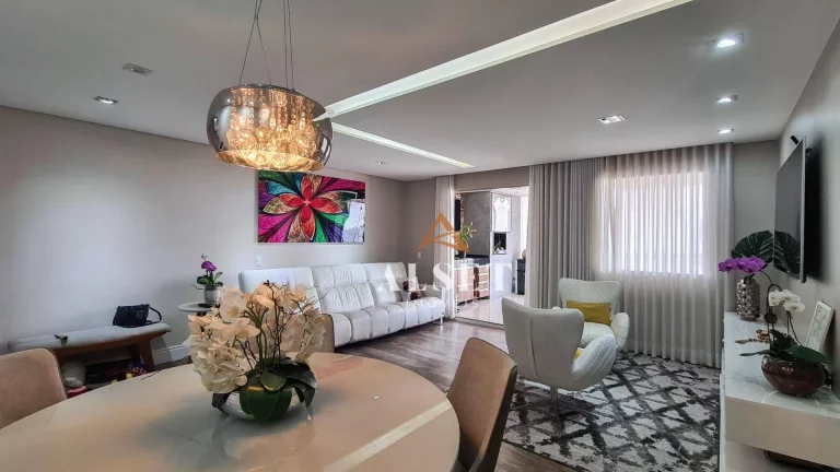 Imagem Apartamento de porteira fechada com 3 dormitórios e varanda gourmet na Vila Regente Feijó