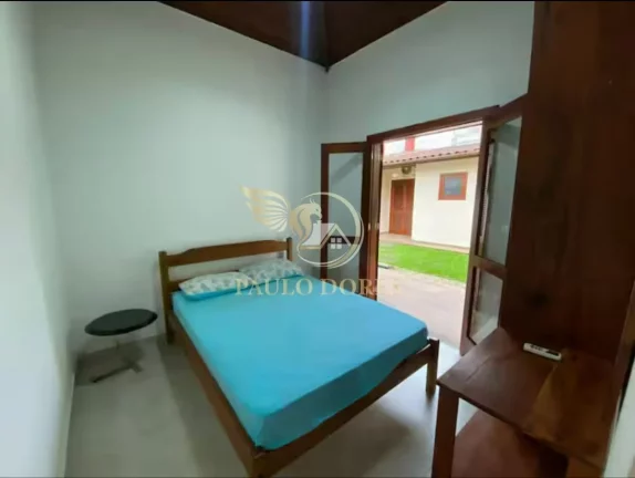 Imagem CASA À VENDA NO BAIRRO TENÓRIO (ACARAÚ) - UBATUBA/SP