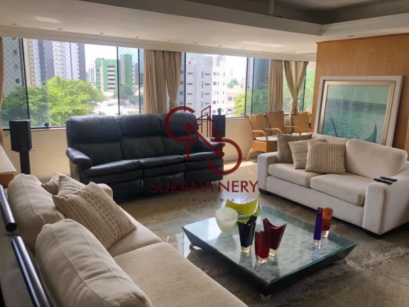 Imagem Apartamento com 270M, 4 suites em Petropolis no Condominio Residencial Claudio Machado