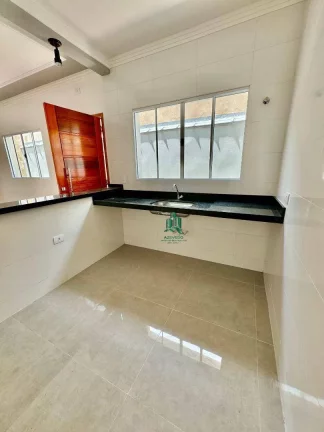 Imagem Casa com 3 dormitórios à venda, 70 m² por R$ 440.000,00 - Parque Residencial Scaffid II - Itaquaquecetuba/SP