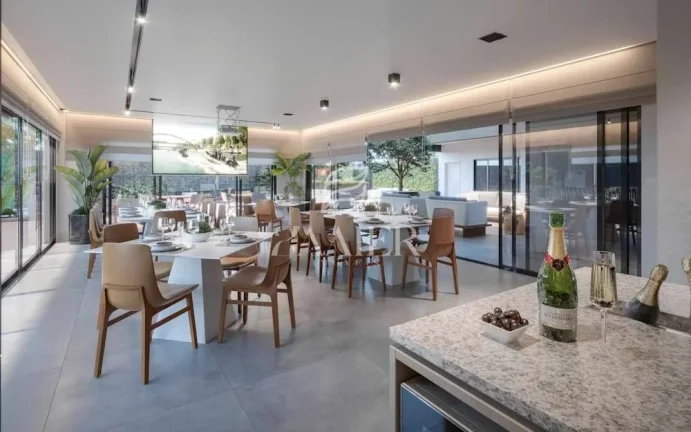 Imagem Apartamento com 3 quartos, América - Joinville