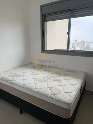 Imagem Apartamento totalmente mobiliado, com 78m². Possui 2 dormitórios, sendo 1 suite com varanda, sala ...