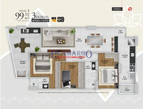 Imagem Apartamento Padrão