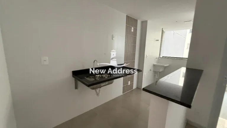 Imagem Apartamento novo com 2 quartos na Praia de Itaparica - Vila Velha
