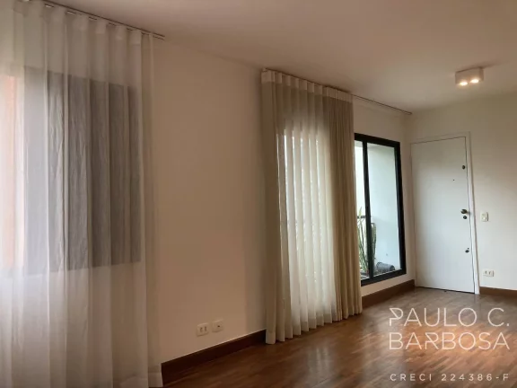 Imagem Itaim Bibi Locação - 2 Dormitórios (1 Suíte) - 1 Vaga - 84m²