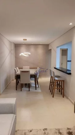 Imagem Apartamento com 3 dormitórios à venda, 119 m² por R$ 1.010.000,00 - Canto do Forte - Praia Grande/SP