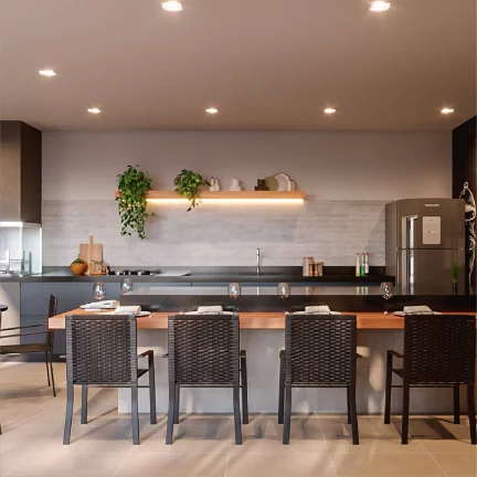Imagem Apartamento de 69 m² com 2 suítes em Sorocaba/S.P.