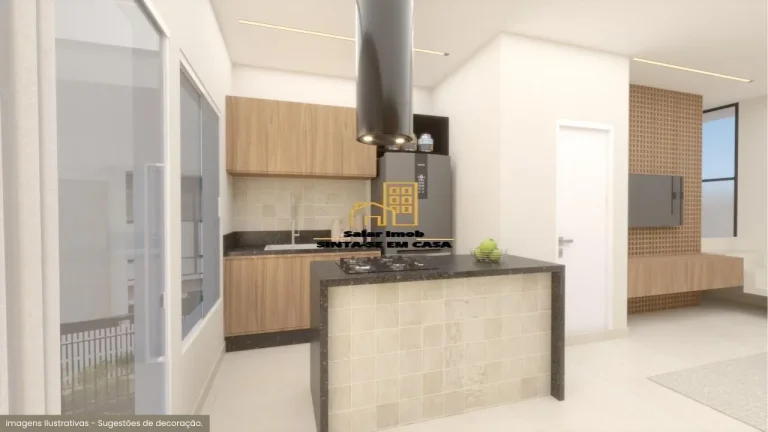 Imagem Sollara Garden |Nova Esperança |Barra Mansa RJ |Casas 1, 2 , 3 Quartos | Não Germinadas.