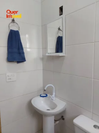 Imagem Apartamento à venda no Jardim Anhangüera em Ribeirão Preto-SP 2 quartos, 1 sala, 1 banheiro, 1 vaga de garagem 50 m² Quer Imóvel Negócios Imobiliários