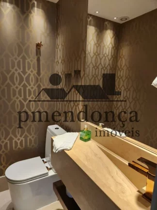 Imagem Apartamento no Jardim da Perdizes com 202m², 3 suítes e 3 vagas.