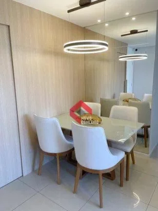 Imagem Apartamento com 3 dormitórios à venda, 74 m² por R$ 850.000,00 - Meireles - Fortaleza/CE