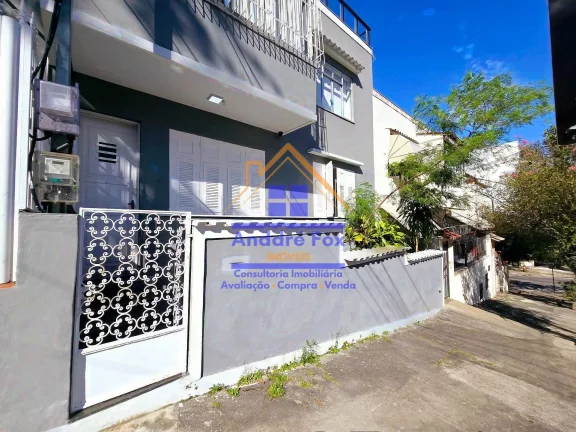 Imagem Apartamento Garden, 2 quartos, 2 banheiros, cozinha, dependências completas, sem condomínio à venda, 100 M², por R$ 390.000 - Grajaú - Rio de Janeiro / RJ.