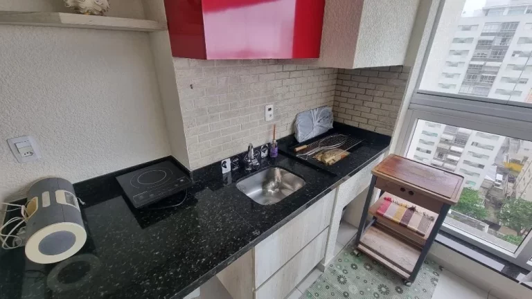 Imagem Apartamento com 3 dormitórios, 105 m² - venda ou aluguel - Pitangueiras - Guarujá/SP