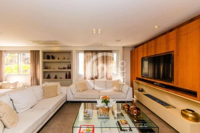 Imagem Paraíso, moderno, 3 suítes, 222m²