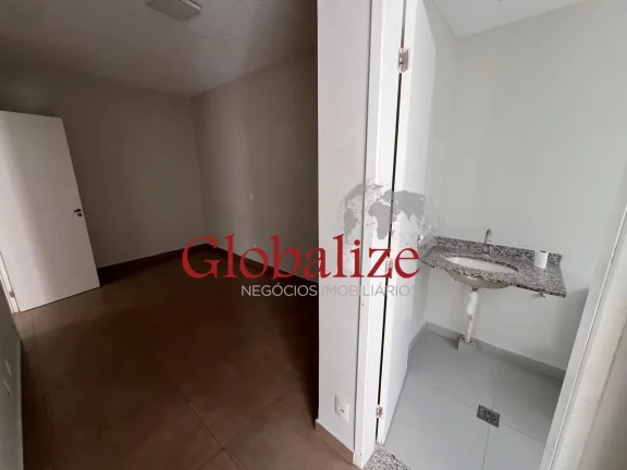 Imagem Apartamento com 1 suíte e 1 vaga demarcada em Prédio com Lazer completo no bairro da Vila Mathias em Santos por R$ 370 mil