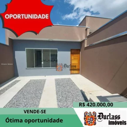 Imagem Casa com 3 dormitórios à venda, 90 m² por R$ 430.000,00 - Jardim - Extrema/MG