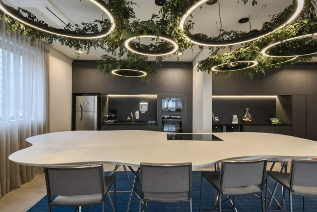 Imagem Studio Alameda Lorena - 21M², 1 Dorm, Mobiliado, Móveis Planejados, Academia, Piscina, Coworking, Lobby com Pé Direito Duplo.