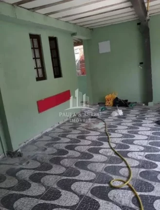 Imagem São 3 Casas, uma de 6 Cômodos + 2 Casas de 2 Cômodos, 2 Vagas, Escritura no Vila Assis, Mauá-SP