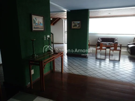 Imagem More em um dos bairros mais valorizados de Campinas!
Apartamento com 119,88 m², distribuídos em 3 ...
