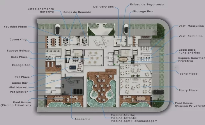 Imagem Allux Flat Resort