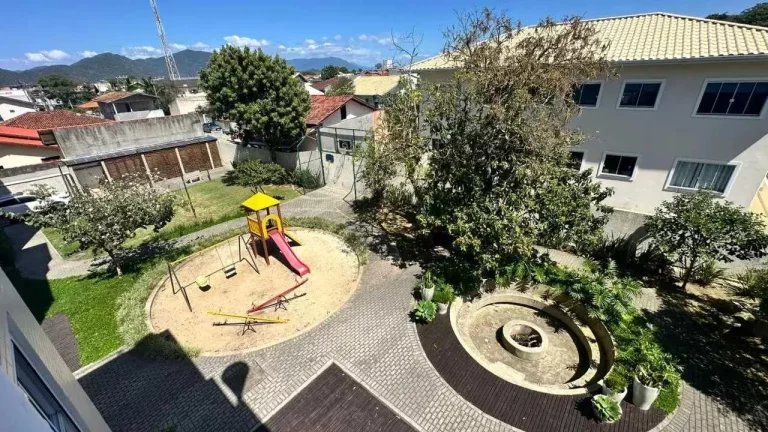 Imagem Apartamento com 3 dormitórios sendo 1 suíte e 2 vagas - Campeche, Florianópolis/SC