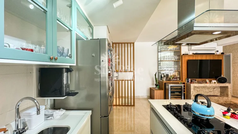 Imagem Apartamento Mobiliado à Venda com 3 quartos e 3 vagas - 110 m² - R$1.599.000, - Alphaville Parc Athenee - Barueri/SP