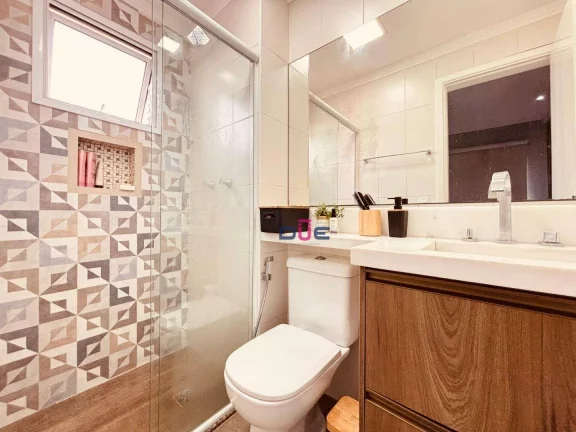 Imagem Apartamento com 3 dormitórios à venda, 106 m² por R$ 1.120.000 - Ponta da Praia - Santos/SP