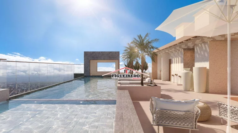 Imagem Apartamento Garden com 1 dormitório à venda, 57 m² por R$ 593.840 - Vila Guilhermina - Praia Grande/SP