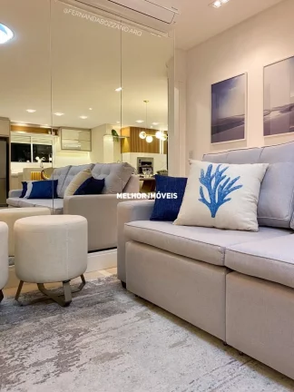 Imagem Apartamento mobiliado e decorado a venda com 3 Suítes no Centro Sul de Balneário Camboriú.