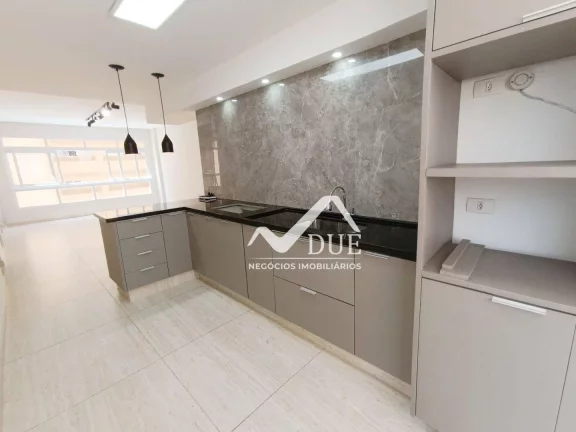 Imagem Apartamento com 3 dormitórios à venda, 148 m² por R$ 875.000,00 - José Menino - Santos/SP