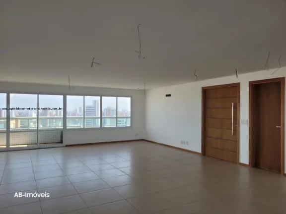 Imagem Apartamento para Venda em Natal, petropolis, 4 dormitórios, 4 suítes, 5 banheiros, 4 vagas