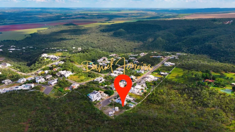 Imagem Lote com 840 m² Com vista livre - Condomínio Santa Monica - DF