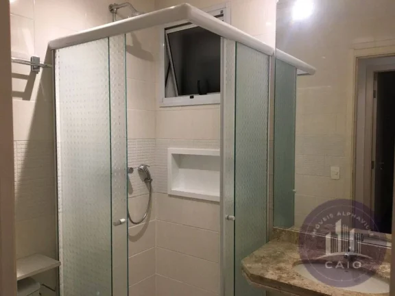 Imagem Apartamento Mobiliado, 3 quartos à venda, 72 m² por R$ 748.000 - Alphaville