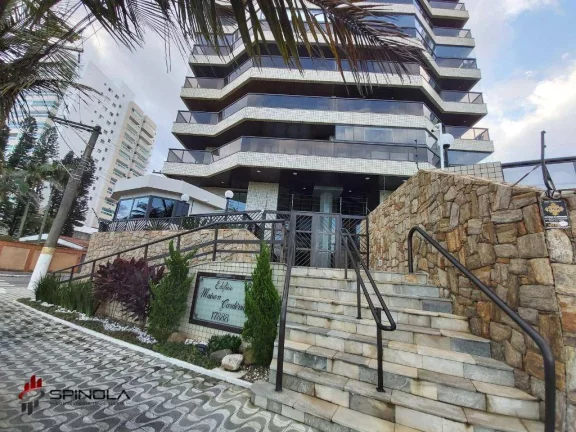 Imagem Cobertura com 4 dormitórios à venda, 307 m² por R$ 2.650.000,00 - Balneário Flórida - Praia Grande/SP