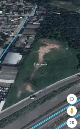 Imagem Terreno 14.680 m² bem localizado na BR 287