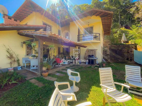 Imagem Casa à venda, 270 m² por R$ 1.250.000,00 - Parque do Imbui - Teresópolis/RJ
