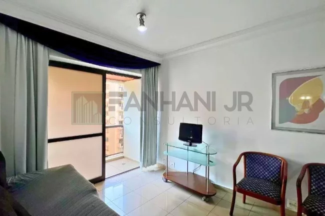 Imagem Apartamento flat à Venda no Jardins, São Paulo-SP: 2 Quartos, 2 Salas, 2 Banheiros, 2 Vagas de Garagem!