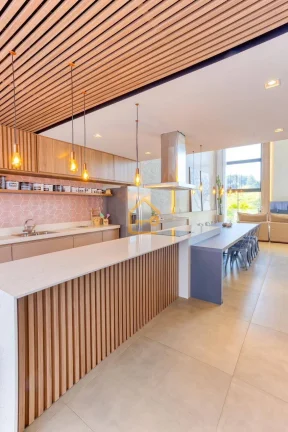 Imagem Sobrado de Luxo 4 dormitórios à venda, 1.446 m2 
Cond. Terras Sta Helena