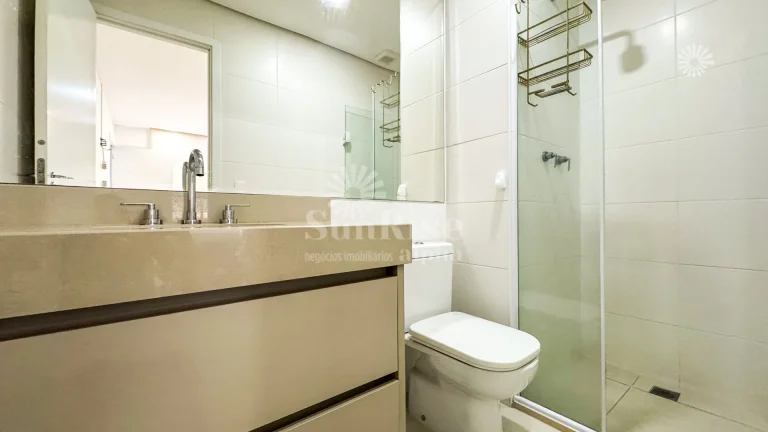 Imagem Apartamento mobiliado para alugar com 1 suíte e 1 vaga 49m² - R$5.172,00 pacote Alphaville - Barueri/SP