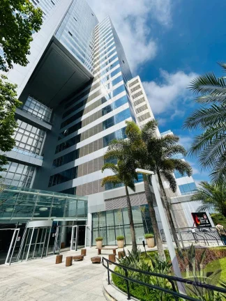 Imagem Sala mobiliada 42m² para aluguel por R$ 3.290,00/mês - Alphaville/SP