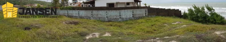 Imagem VENDO TERRENO BEIRA MAR EM BARRA DE CAMARATUBA