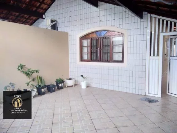 Imagem Casa - Glória - Praia Grande - SP.